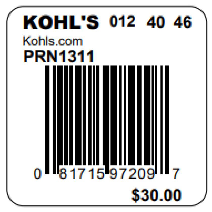 Kohl's LB